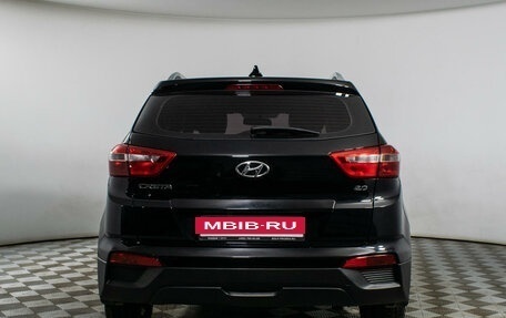 Hyundai Creta I рестайлинг, 2021 год, 2 229 000 рублей, 6 фотография