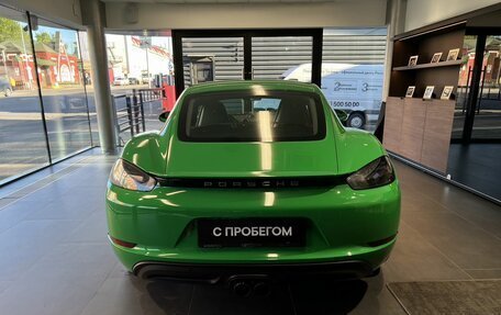 Porsche Cayman, 2021 год, 8 485 000 рублей, 6 фотография