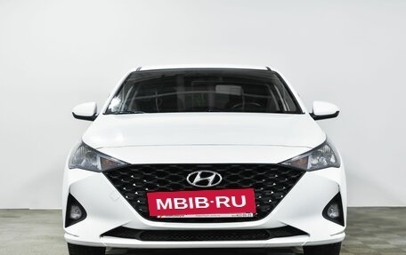 Hyundai Solaris II рестайлинг, 2020 год, 1 686 550 рублей, 2 фотография