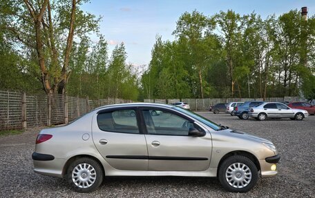 Peugeot 206, 2007 год, 279 000 рублей, 4 фотография