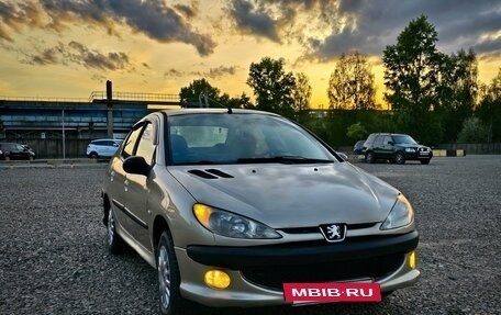 Peugeot 206, 2007 год, 279 000 рублей, 5 фотография