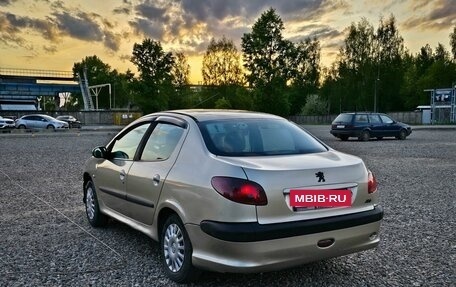 Peugeot 206, 2007 год, 279 000 рублей, 7 фотография