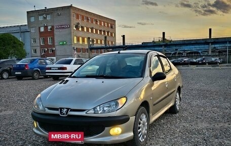 Peugeot 206, 2007 год, 279 000 рублей, 3 фотография