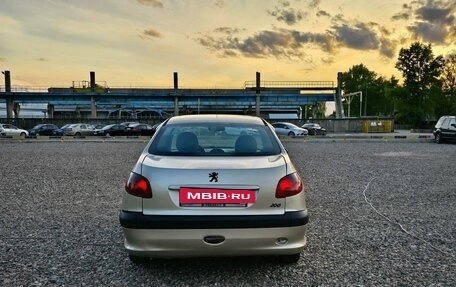 Peugeot 206, 2007 год, 279 000 рублей, 8 фотография