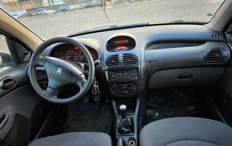 Peugeot 206, 2007 год, 279 000 рублей, 9 фотография