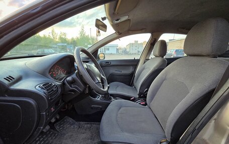 Peugeot 206, 2007 год, 279 000 рублей, 10 фотография