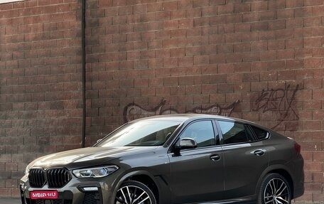 BMW X6, 2019 год, 7 890 000 рублей, 1 фотография