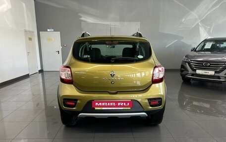 Renault Sandero II рестайлинг, 2017 год, 1 195 000 рублей, 4 фотография