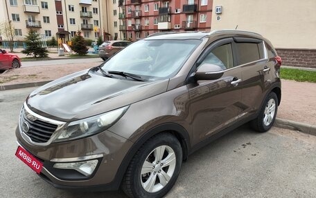 KIA Sportage III, 2012 год, 1 300 000 рублей, 1 фотография