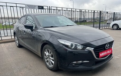Mazda 3, 2017 год, 1 849 000 рублей, 1 фотография