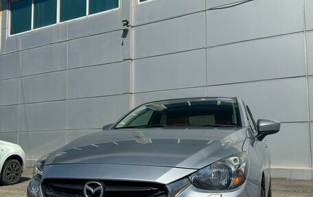 Mazda Demio IV, 2017 год, 1 086 000 рублей, 1 фотография