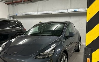 Tesla Model Y I, 2021 год, 4 150 000 рублей, 1 фотография