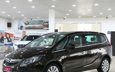 Opel Zafira C рестайлинг, 2013 год, 1 099 000 рублей, 1 фотография