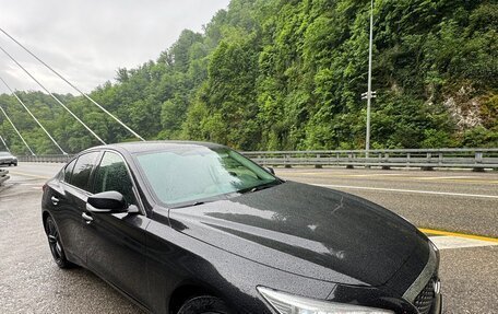 Infiniti Q50 I рестайлинг, 2014 год, 1 700 000 рублей, 4 фотография