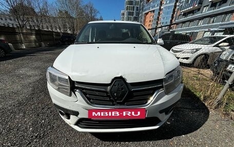 Renault Logan II, 2018 год, 399 000 рублей, 5 фотография
