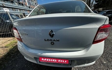 Renault Logan II, 2018 год, 399 000 рублей, 7 фотография