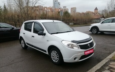 Renault Sandero I, 2011 год, 607 000 рублей, 1 фотография