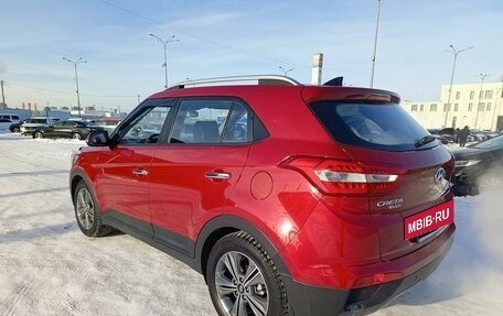 Hyundai Creta I рестайлинг, 2019 год, 2 055 000 рублей, 5 фотография