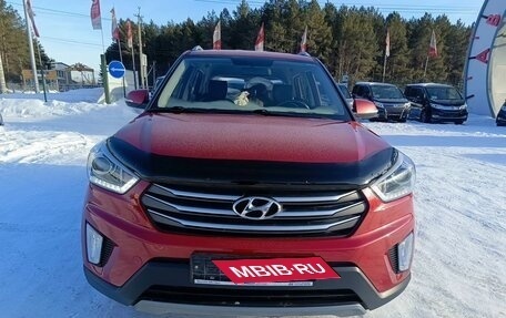 Hyundai Creta I рестайлинг, 2019 год, 2 055 000 рублей, 2 фотография