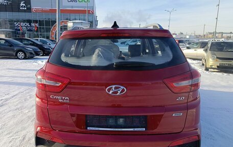 Hyundai Creta I рестайлинг, 2019 год, 2 055 000 рублей, 6 фотография