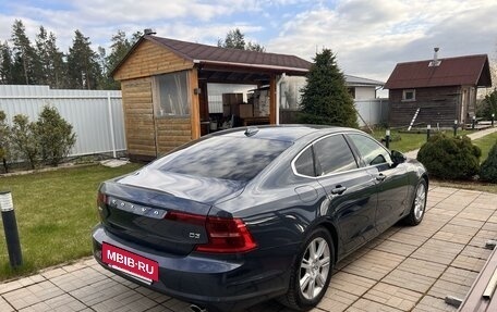 Volvo S90 II рестайлинг, 2018 год, 2 999 999 рублей, 3 фотография