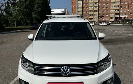 Volkswagen Tiguan I, 2014 год, 1 580 000 рублей, 2 фотография