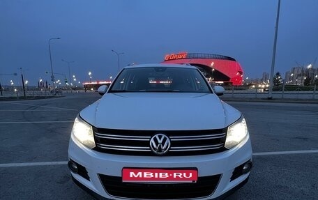 Volkswagen Tiguan I, 2014 год, 1 580 000 рублей, 4 фотография