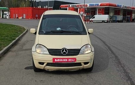 Mercedes-Benz Vaneo, 2002 год, 450 000 рублей, 2 фотография