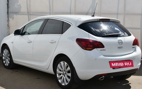 Opel Astra J, 2011 год, 848 000 рублей, 7 фотография