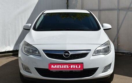 Opel Astra J, 2011 год, 848 000 рублей, 2 фотография