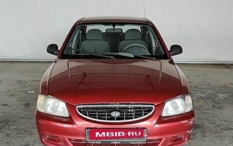 Hyundai Accent II, 2005 год, 445 000 рублей, 2 фотография