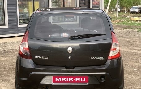 Renault Sandero I, 2011 год, 620 000 рублей, 6 фотография