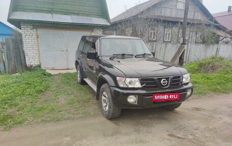 Nissan Safari IV, 2001 год, 800 000 рублей, 2 фотография