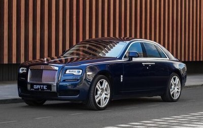 Rolls-Royce Ghost I, 2017 год, 15 500 000 рублей, 1 фотография