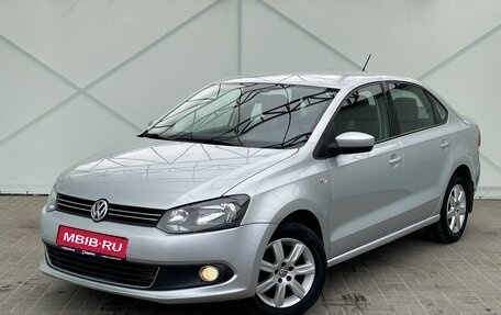 Volkswagen Polo VI (EU Market), 2012 год, 970 000 рублей, 1 фотография