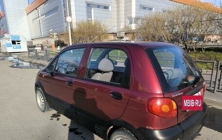 Daewoo Matiz I, 2007 год, 183 000 рублей, 8 фотография