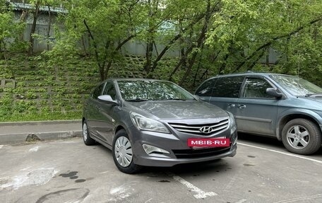Hyundai Solaris II рестайлинг, 2014 год, 1 090 000 рублей, 4 фотография