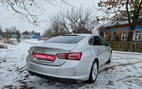 Chevrolet Malibu IX, 2019 год, 1 876 000 рублей, 8 фотография