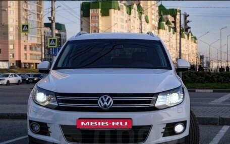 Volkswagen Tiguan I, 2012 год, 1 600 000 рублей, 4 фотография
