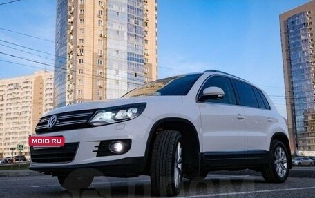 Volkswagen Tiguan I, 2012 год, 1 600 000 рублей, 3 фотография