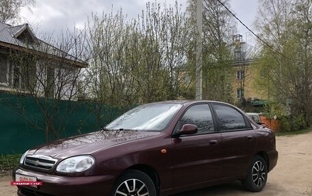 Chevrolet Lanos I, 2008 год, 290 000 рублей, 8 фотография