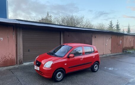 KIA Picanto I, 2006 год, 355 000 рублей, 5 фотография