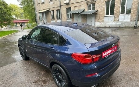 BMW X4, 2018 год, 3 500 000 рублей, 5 фотография
