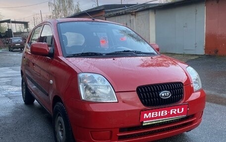 KIA Picanto I, 2006 год, 355 000 рублей, 4 фотография