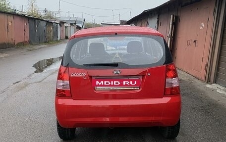 KIA Picanto I, 2006 год, 355 000 рублей, 6 фотография