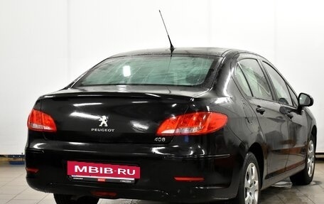 Peugeot 408 I рестайлинг, 2012 год, 660 000 рублей, 2 фотография