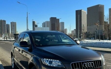 Audi Q7, 2013 год, 2 950 000 рублей, 3 фотография