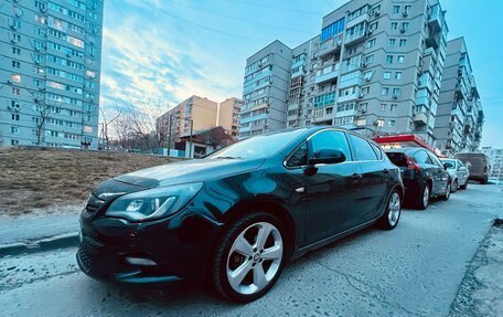 Opel Astra J, 2011 год, 690 000 рублей, 4 фотография