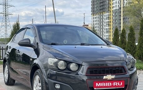 Chevrolet Aveo III, 2013 год, 650 000 рублей, 3 фотография