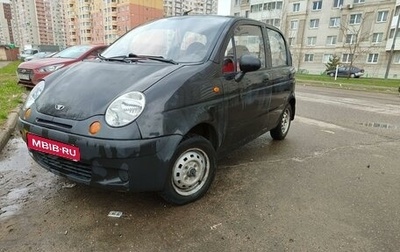 Daewoo Matiz I, 2010 год, 210 000 рублей, 1 фотография